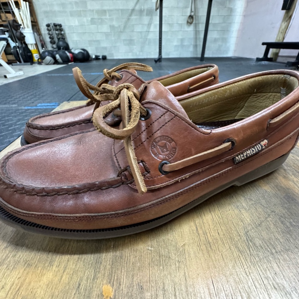 Mephisto Spinnaker Boat Shoes Men’s 8.5